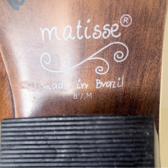 Matisse Women’s Calf Hair Cow Hide Leather Booties Size 8.5 - Picture 9 of 9